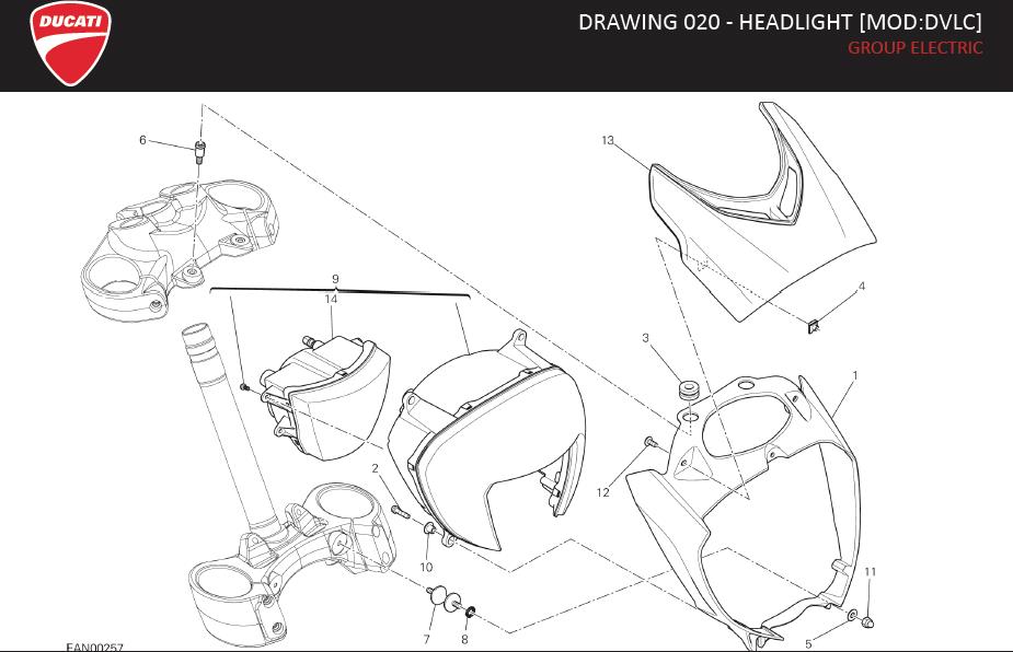 12DRAWING 020 - HEADLIGHT [MOD:DVLC]; GROUP ELECTRIChttps://images.simplepart.com/images/parts/ducati/fullsize/DIAVELCARBON_EN_US_MY17010.jpg