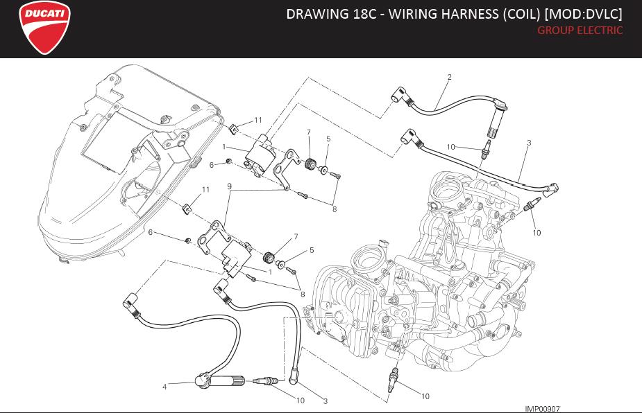 3DRAWING 18C - WIRING HARNESS (COIL) [MOD:DVLC]; GROUP ELECTRIChttps://images.simplepart.com/images/parts/ducati/fullsize/DIAVELCARBON_EN_US_MY17016.jpg