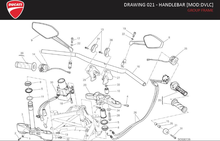 21DRAWING 021 - HANDLEBAR [MOD:DVLC]; GROUP FRAMEhttps://images.simplepart.com/images/parts/ducati/fullsize/DIAVELCARBON_EN_US_MY17082.jpg