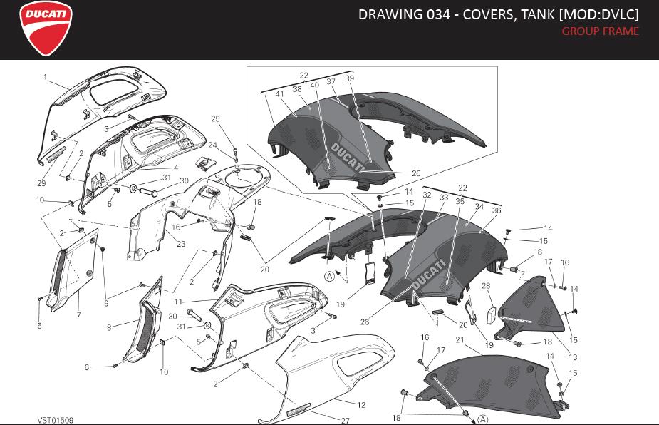 6DRAWING 034 - COVERS, TANK [MOD:DVLC]; GROUP FRAMEhttps://images.simplepart.com/images/parts/ducati/fullsize/DIAVELCARBON_EN_US_MY17112.jpg