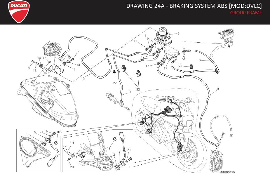 10DRAWING 24A - BRAKING SYSTEM ABS [MOD:DVLC]; GROUP FRAMEhttps://images.simplepart.com/images/parts/ducati/fullsize/DIAVELCARBON_EN_US_MY17130.jpg