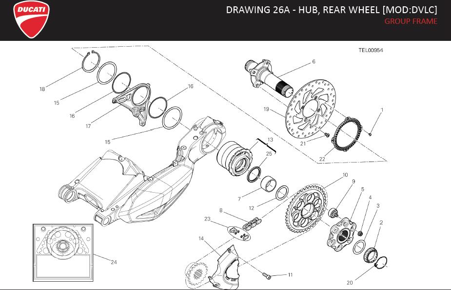 9DRAWING 26A - HUB, REAR WHEEL [MOD:DVLC]; GROUP FRAMEhttps://images.simplepart.com/images/parts/ducati/fullsize/DIAVELCARBON_EN_US_MY17132.jpg