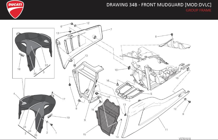 5DRAWING 34B - FRONT MUDGUARD [MOD:DVLC]; GROUP FRAMEhttps://images.simplepart.com/images/parts/ducati/fullsize/DIAVELCARBON_EN_US_MY17144.jpg