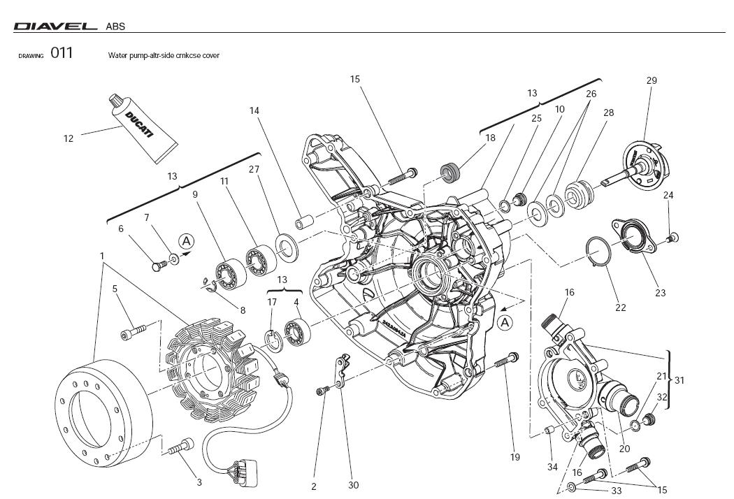 19Water pump-altr-side crnkcse coverhttps://images.simplepart.com/images/parts/ducati/fullsize/DIAVEL_ABS_USA_2012034.jpg