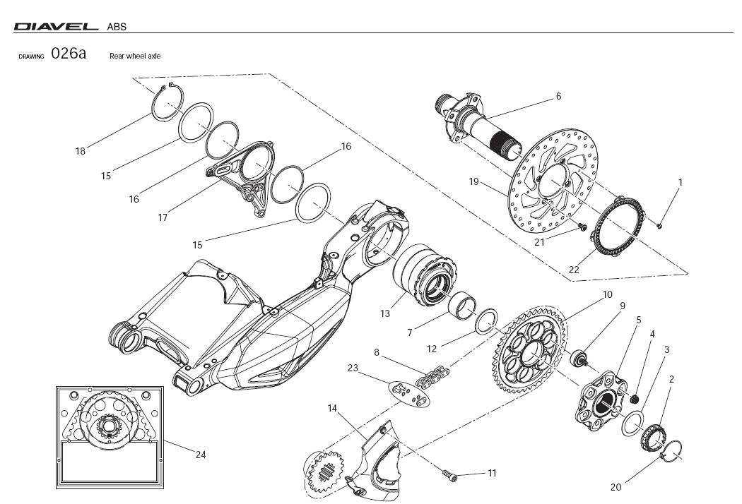 13Rear wheel axlehttps://images.simplepart.com/images/parts/ducati/fullsize/DIAVEL_ABS_USA_2012082.jpg