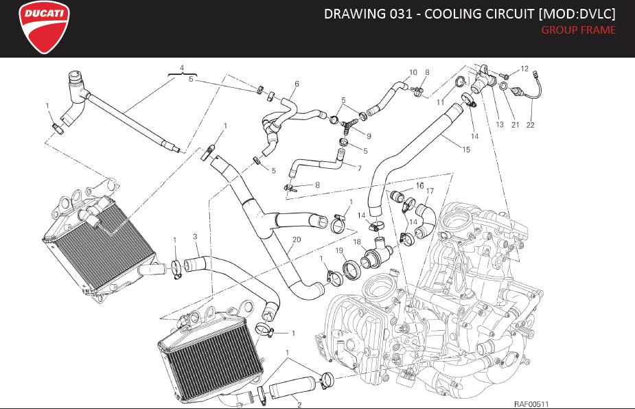 22DRAWING 031 - COOLING CIRCUIT [MOD:DVLC]; GROUP FRAMEhttps://images.simplepart.com/images/parts/ducati/fullsize/DIAVEL_CARBON_MY16_USA_EN102.jpg