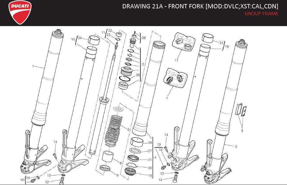 14DRAWING 21A - FRONT FORK [MOD:DVLC;XST:CAL,CDN]; GROUP FRAMEhttps://images.simplepart.com/images/parts/ducati/fullsize/DIAVEL_CARBON_MY16_USA_EN118.jpg