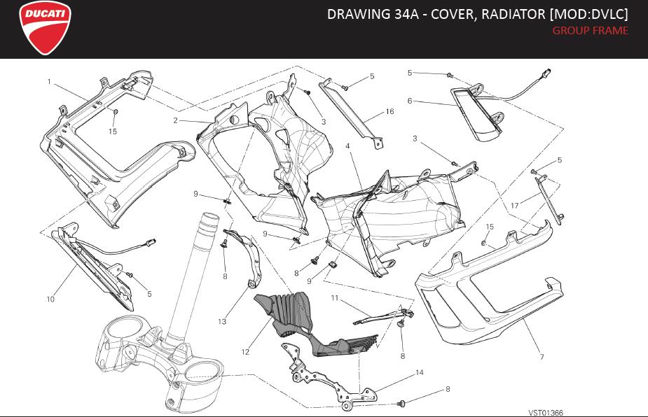 1DRAWING 34A - COVER, RADIATOR [MOD:DVLC]; GROUP FRAMEhttps://images.simplepart.com/images/parts/ducati/fullsize/DIAVEL_CARBON_MY16_USA_EN138.jpg