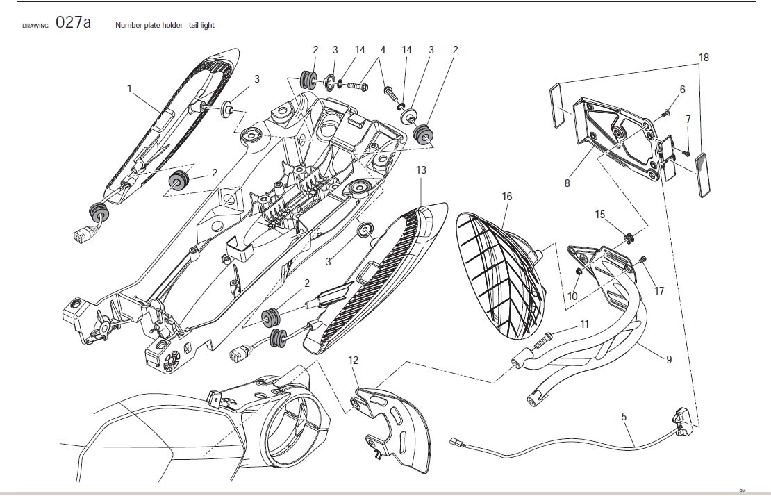 17Number plate holder - tail lighthttps://images.simplepart.com/images/parts/ducati/fullsize/DIAVEL_CROMO_ABS_USA_2013_ED00-R000086.jpg