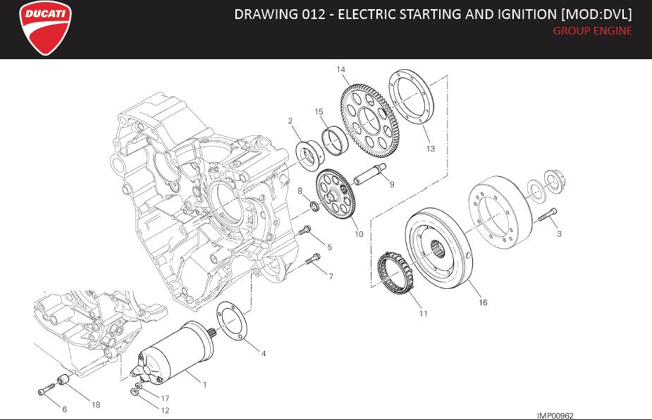 1DRAWING 012 - ELECTRIC STARTING AND IGNITION [MOD:DVL]; GROUP ENGINEhttps://images.simplepart.com/images/parts/ducati/fullsize/DIAVEL_MY16_USA_EN042.jpg