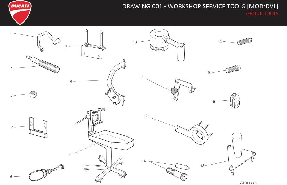 13DRAWING 001 - WORKSHOP SERVICE TOOLS [MOD:DVL]; GROUP TOOLShttps://images.simplepart.com/images/parts/ducati/fullsize/DIAVEL_MY16_USA_EN068.jpg