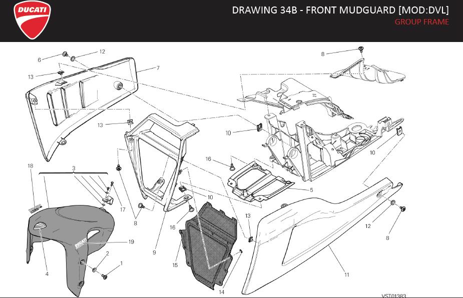 18DRAWING 34B - FRONT MUDGUARD [MOD:DVL]; GROUP FRAMEhttps://images.simplepart.com/images/parts/ducati/fullsize/DIAVEL_MY16_USA_EN142.jpg