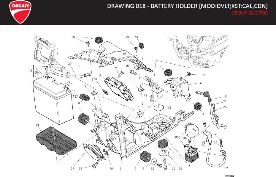 13DRAWING 018 - BATTERY HOLDER [MOD:DVLT;XST:CAL,CDN]; GROUP ELECTRIChttps://images.simplepart.com/images/parts/ducati/fullsize/DIAVEL_STRADA_MY13_USA_EN_2013008.jpg