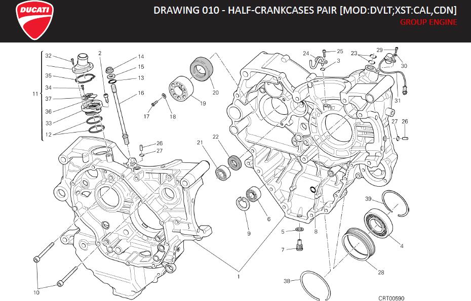 16DRAWING 010 - HALF-CRANKCASES PAIR [MOD:DVLT;XST:CAL,CDN]; GROUP ENGINEhttps://images.simplepart.com/images/parts/ducati/fullsize/DIAVEL_STRADA_MY13_USA_EN_2013034.jpg