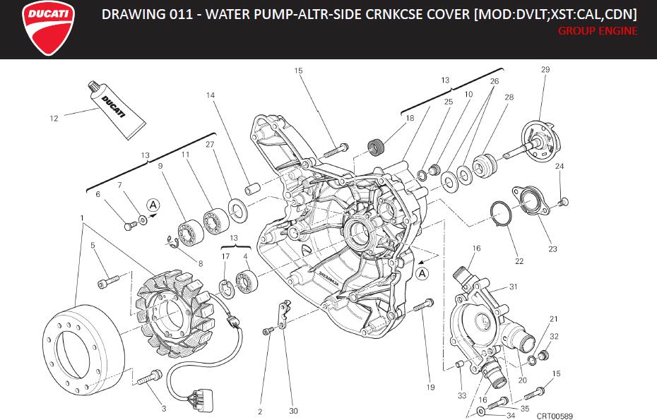 31DRAWING 011 - WATER PUMP-ALTR-SIDE CRNKCSE COVER [MOD:DVLT;XST:CAL,CDN]; GROUP ENGINEhttps://images.simplepart.com/images/parts/ducati/fullsize/DIAVEL_STRADA_MY13_USA_EN_2013038.jpg