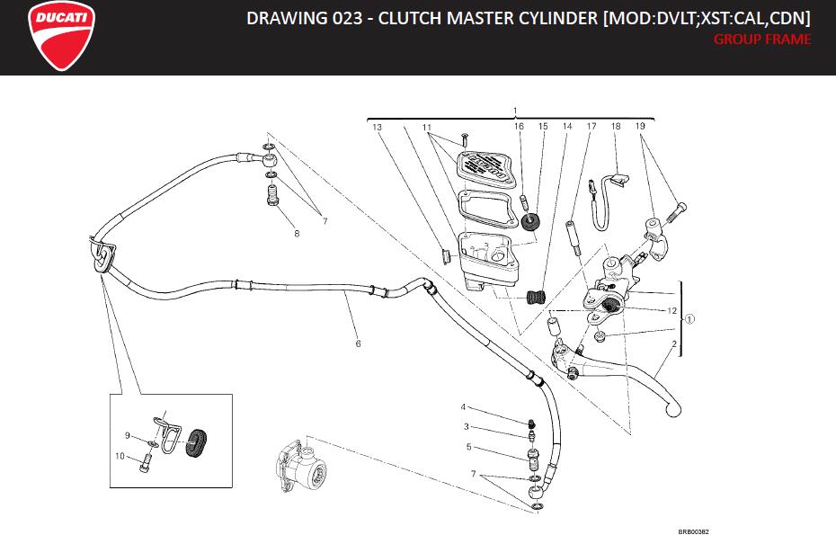 19DRAWING 023 - CLUTCH MASTER CYLINDER [MOD:DVLT;XST:CAL,CDN]; GROUP FRAMEhttps://images.simplepart.com/images/parts/ducati/fullsize/DIAVEL_STRADA_MY13_USA_EN_2013076.jpg