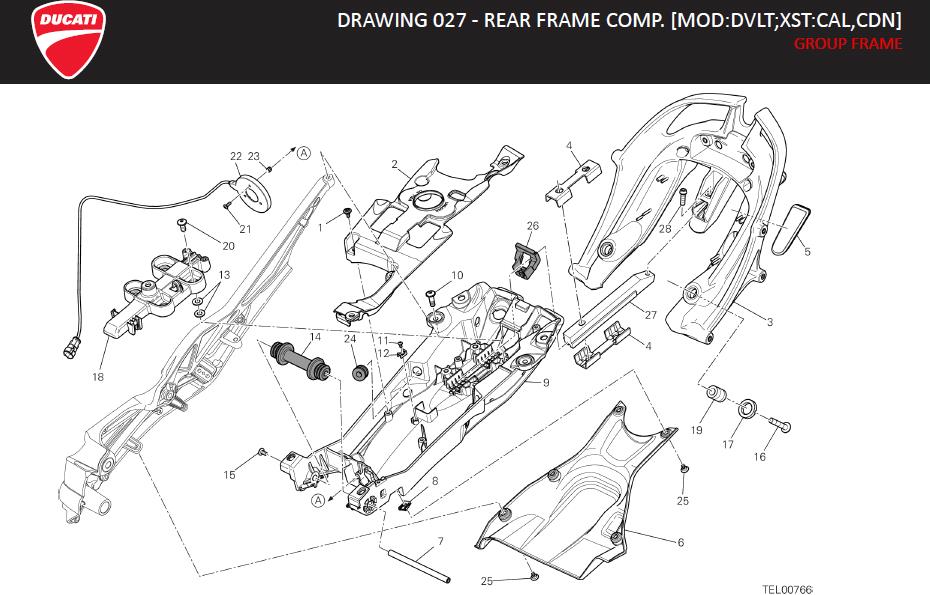 26DRAWING 027 - REAR FRAME COMP. [MOD:DVLT;XST:CAL,CDN]; GROUP FRAMEhttps://images.simplepart.com/images/parts/ducati/fullsize/DIAVEL_STRADA_MY13_USA_EN_2013084.jpg