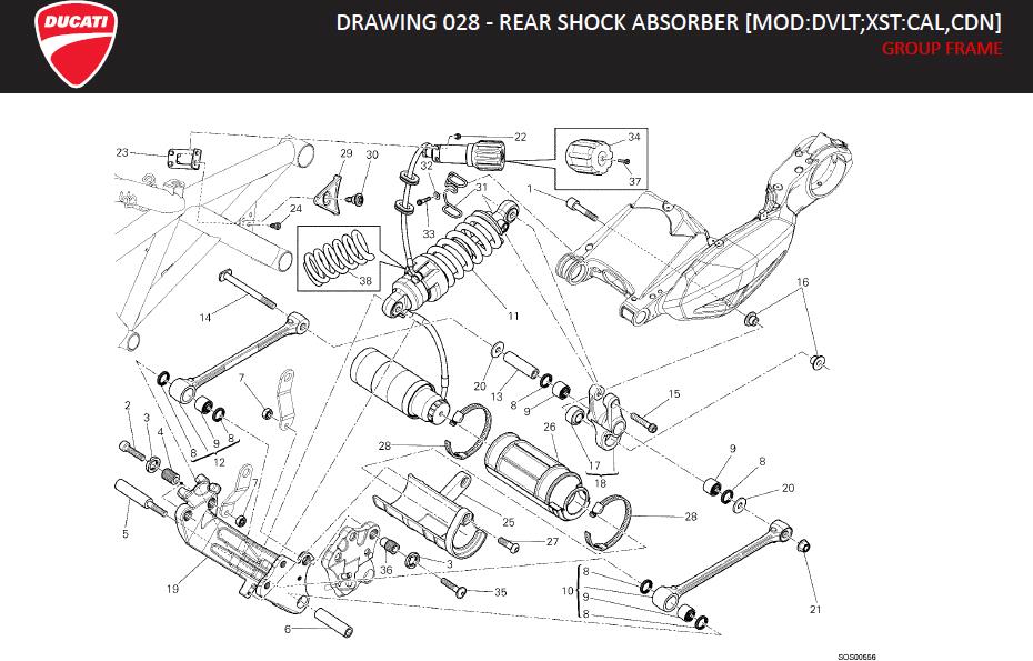 33DRAWING 028 - REAR SHOCK ABSORBER [MOD:DVLT;XST:CAL,CDN]; GROUP FRAMEhttps://images.simplepart.com/images/parts/ducati/fullsize/DIAVEL_STRADA_MY13_USA_EN_2013086.jpg