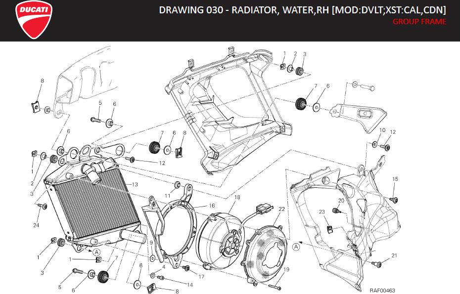 22DRAWING 030 - RADIATOR, WATER,RH [MOD:DVLT;XST:CAL,CDN]; GROUP FRAMEhttps://images.simplepart.com/images/parts/ducati/fullsize/DIAVEL_STRADA_MY13_USA_EN_2013092.jpg