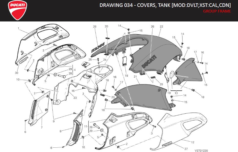 24DRAWING 034 - COVERS, TANK [MOD:DVLT;XST:CAL,CDN]; GROUP FRAMEhttps://images.simplepart.com/images/parts/ducati/fullsize/DIAVEL_STRADA_MY13_USA_EN_2013100.jpg