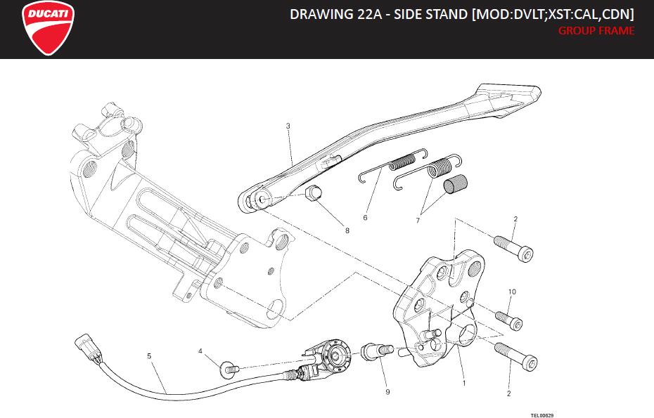 4DRAWING 22A - SIDE STAND [MOD:DVLT;XST:CAL,CDN]; GROUP FRAMEhttps://images.simplepart.com/images/parts/ducati/fullsize/DIAVEL_STRADA_MY13_USA_EN_2013112.jpg