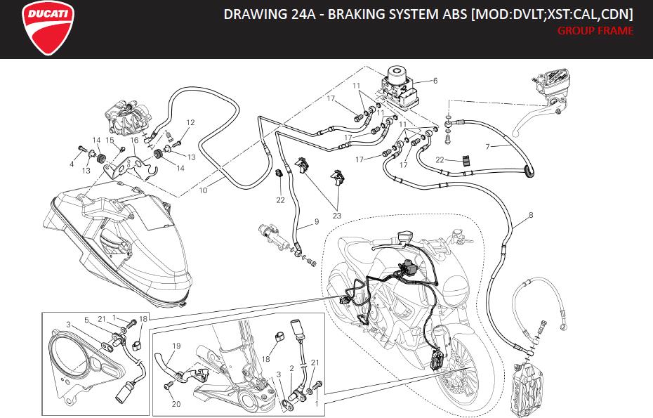 23DRAWING 24A - BRAKING SYSTEM ABS [MOD:DVLT;XST:CAL,CDN]; GROUP FRAMEhttps://images.simplepart.com/images/parts/ducati/fullsize/DIAVEL_STRADA_MY13_USA_EN_2013118.jpg