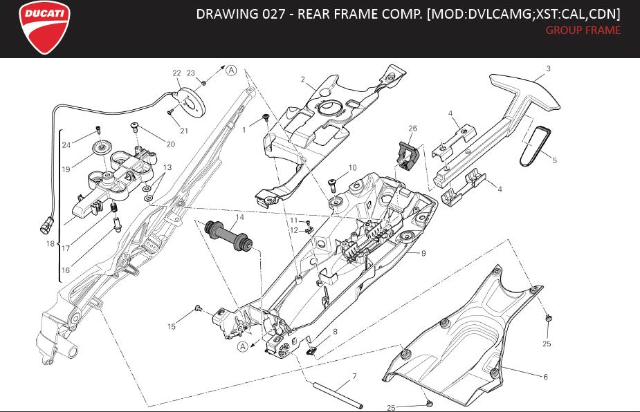 9DRAWING 027 - REAR FRAME COMP. [MOD:DVLCAMG;XST:CAL,CDN]; GROUP FRAMEhttps://images.simplepart.com/images/parts/ducati/fullsize/DVL_AMG_MY13_USA_EN092.jpg