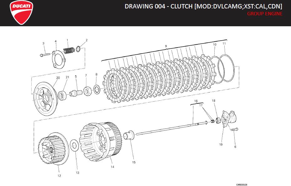 2DRAWING 004 - CLUTCH [MOD:DVLCAMG;XST:CAL,CDN]; GROUP ENGINEhttps://images.simplepart.com/images/parts/ducati/fullsize/DVL_AMG_MY13_USA_EN_2013022.jpg