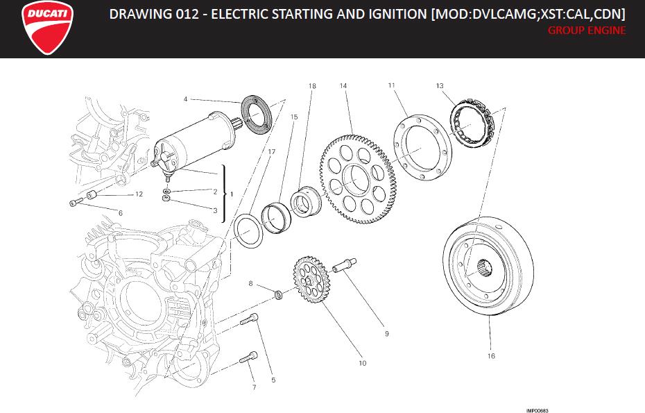 15DRAWING 012 - ELECTRIC STARTING AND IGNITION [MOD:DVLCAMG;XST:CAL,CDN]; GROUP ENGINEhttps://images.simplepart.com/images/parts/ducati/fullsize/DVL_AMG_MY13_USA_EN_2013040.jpg