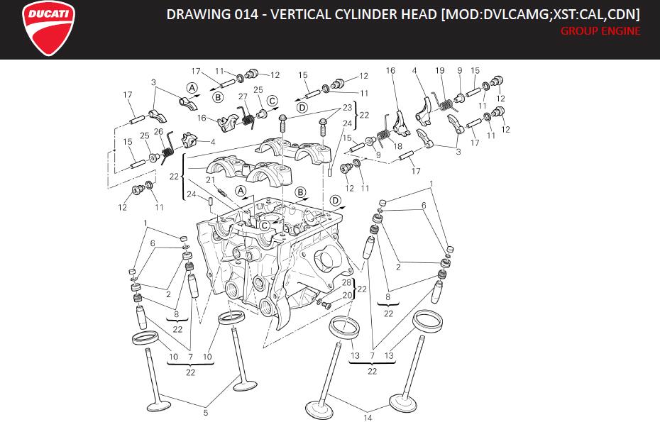 DRAWING 014 - VERTICAL CYLINDER HEAD [MOD:DVLCAMG;XST:CAL,CDN]; GROUP ENGINEhttps://images.simplepart.com/images/parts/ducati/fullsize/DVL_AMG_MY13_USA_EN_2013044.jpg