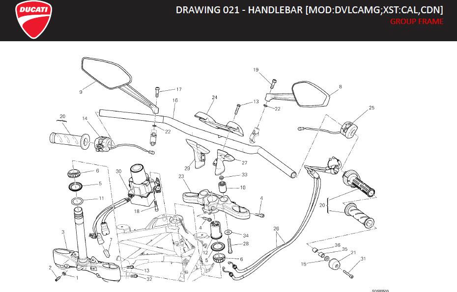 20DRAWING 021 - HANDLEBAR [MOD:DVLCAMG;XST:CAL,CDN]; GROUP FRAMEhttps://images.simplepart.com/images/parts/ducati/fullsize/DVL_AMG_MY13_USA_EN_2013078.jpg