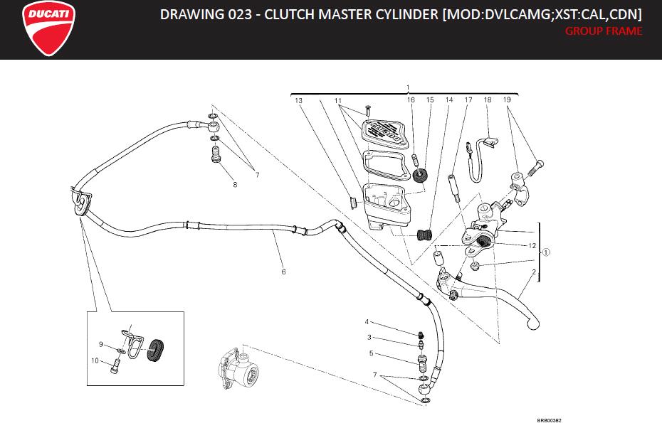 19DRAWING 023 - CLUTCH MASTER CYLINDER [MOD:DVLCAMG;XST:CAL,CDN]; GROUP FRAMEhttps://images.simplepart.com/images/parts/ducati/fullsize/DVL_AMG_MY13_USA_EN_2013084.jpg