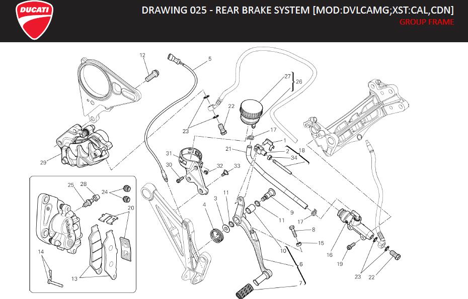 13DRAWING 025 - REAR BRAKE SYSTEM [MOD:DVLCAMG;XST:CAL,CDN]; GROUP FRAMEhttps://images.simplepart.com/images/parts/ducati/fullsize/DVL_AMG_MY13_USA_EN_2013088.jpg