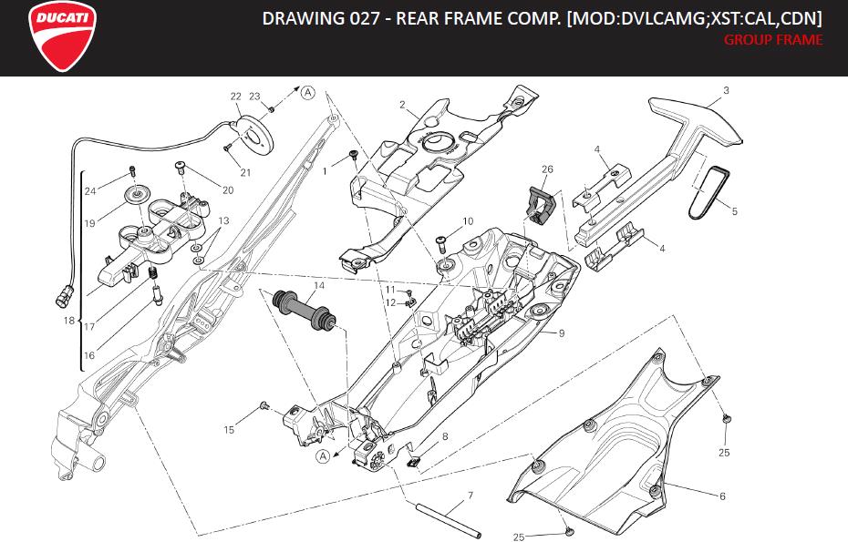 26DRAWING 027 - REAR FRAME COMP. [MOD:DVLCAMG;XST:CAL,CDN]; GROUP FRAMEhttps://images.simplepart.com/images/parts/ducati/fullsize/DVL_AMG_MY13_USA_EN_2013092.jpg