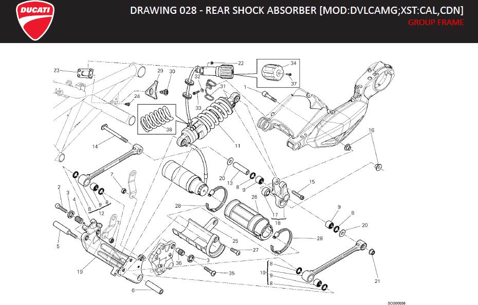 33DRAWING 028 - REAR SHOCK ABSORBER [MOD:DVLCAMG;XST:CAL,CDN]; GROUP FRAMEhttps://images.simplepart.com/images/parts/ducati/fullsize/DVL_AMG_MY13_USA_EN_2013094.jpg