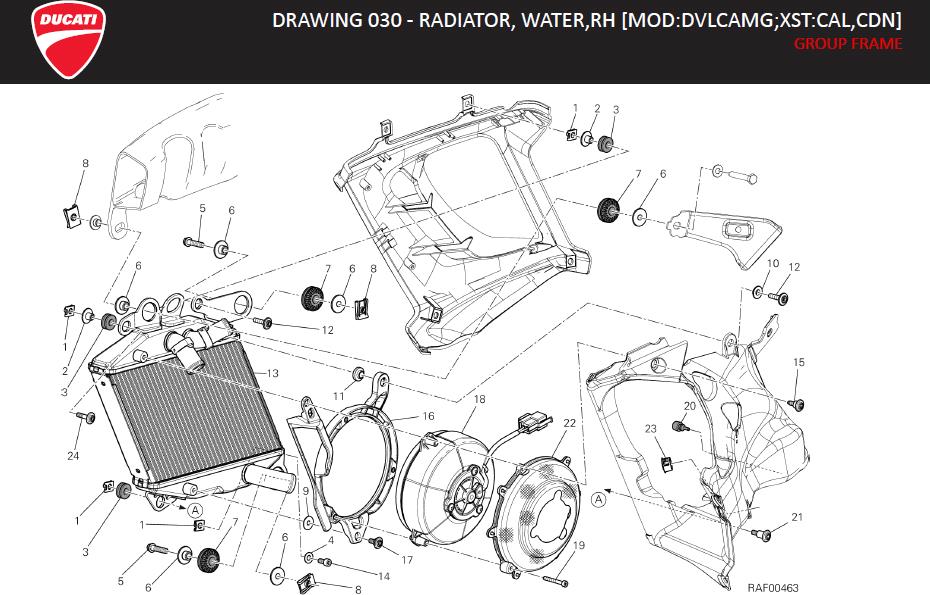 22DRAWING 030 - RADIATOR, WATER,RH [MOD:DVLCAMG;XST:CAL,CDN]; GROUP FRAMEhttps://images.simplepart.com/images/parts/ducati/fullsize/DVL_AMG_MY13_USA_EN_2013100.jpg