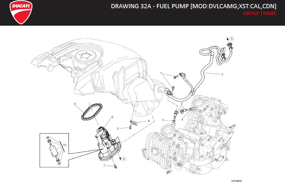 10DRAWING 32A - FUEL PUMP [MOD:DVLCAMG;XST:CAL,CDN]; GROUP FRAMEhttps://images.simplepart.com/images/parts/ducati/fullsize/DVL_AMG_MY13_USA_EN_2013136.jpg