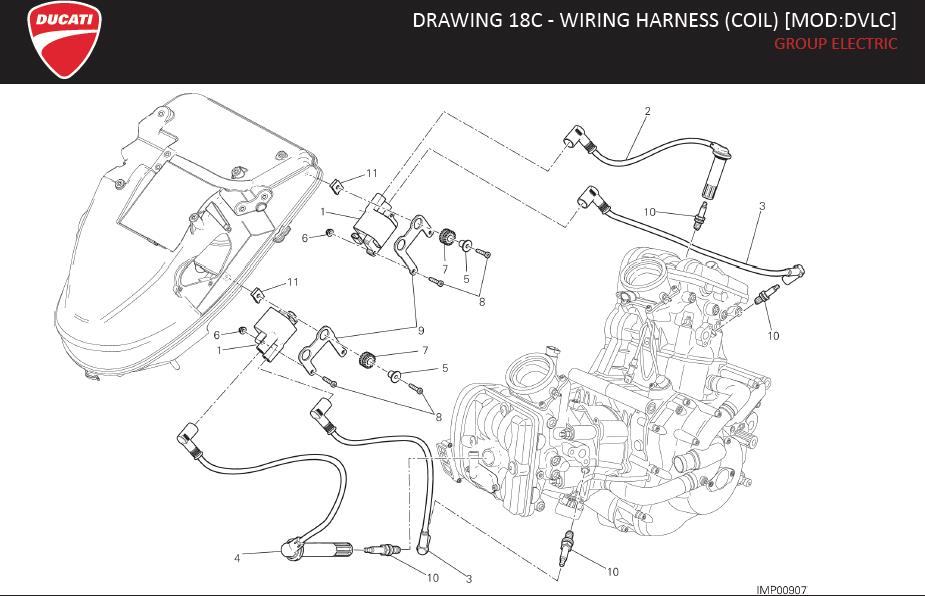 3DRAWING 18C - WIRING HARNESS (COIL) [MOD:DVLC]; GROUP ELECTRIChttps://images.simplepart.com/images/parts/ducati/fullsize/DVL_CARBON_USA_EN016.jpg