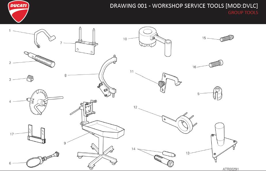 5DRAWING 001 - WORKSHOP SERVICE TOOLS [MOD:DVLC]; GROUP TOOLShttps://images.simplepart.com/images/parts/ducati/fullsize/DVL_CARBON_USA_EN068.jpg