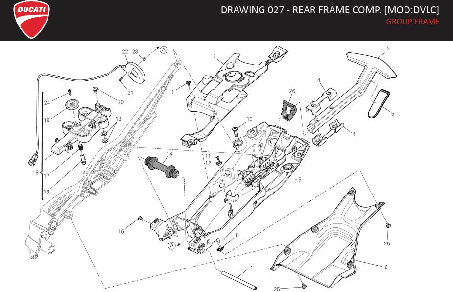 17DRAWING 027 - REAR FRAME COMP. [MOD:DVLC]; GROUP FRAMEhttps://images.simplepart.com/images/parts/ducati/fullsize/DVL_CARBON_USA_EN094.jpg