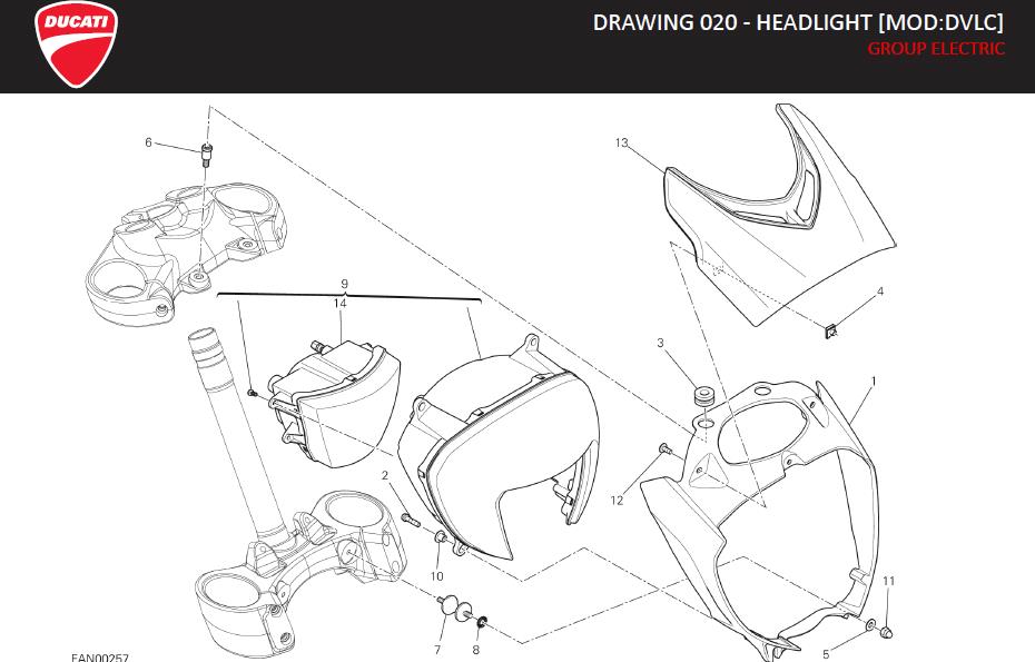 6DRAWING 020 - HEADLIGHT [MOD:DVLC]; GROUP ELECTRIChttps://images.simplepart.com/images/parts/ducati/fullsize/DVL_CARBON_USA_EN_2014010.jpg