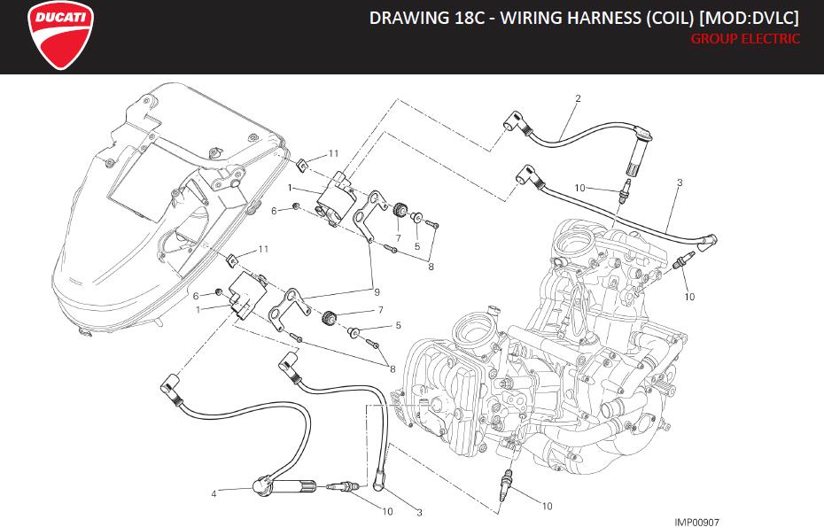 1DRAWING 18C - WIRING HARNESS (COIL) [MOD:DVLC]; GROUP ELECTRIChttps://images.simplepart.com/images/parts/ducati/fullsize/DVL_CARBON_USA_EN_2014016.jpg