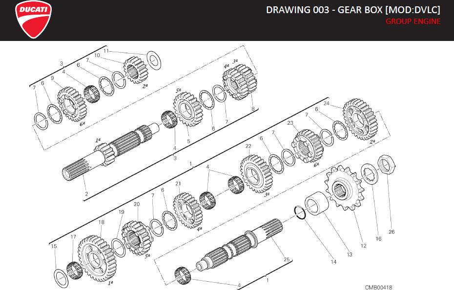 12DRAWING 003 - GEAR BOX [MOD:DVLC]; GROUP ENGINEhttps://images.simplepart.com/images/parts/ducati/fullsize/DVL_CARBON_USA_EN_2014022.jpg