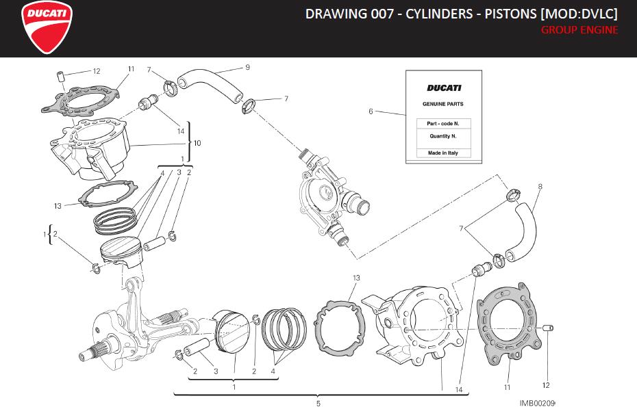 11DRAWING 007 - CYLINDERS - PISTONS [MOD:DVLC]; GROUP ENGINEhttps://images.simplepart.com/images/parts/ducati/fullsize/DVL_CARBON_USA_EN_2014030.jpg