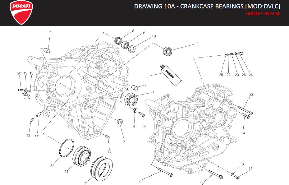 2DRAWING 10A - CRANKCASE BEARINGS [MOD:DVLC]; GROUP ENGINEhttps://images.simplepart.com/images/parts/ducati/fullsize/DVL_CARBON_USA_EN_2014066.jpg