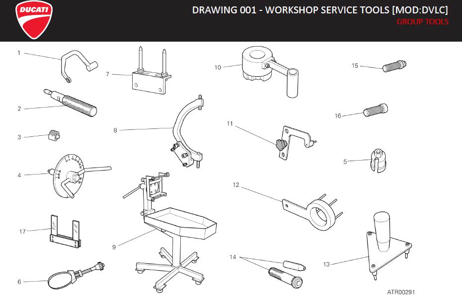 16DRAWING 001 - WORKSHOP SERVICE TOOLS [MOD:DVLC]; GROUP TOOLShttps://images.simplepart.com/images/parts/ducati/fullsize/DVL_CARBON_USA_EN_2014068.jpg