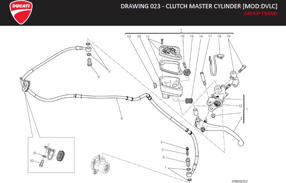 19DRAWING 023 - CLUTCH MASTER CYLINDER [MOD:DVLC]; GROUP FRAMEhttps://images.simplepart.com/images/parts/ducati/fullsize/DVL_CARBON_USA_EN_2014086.jpg