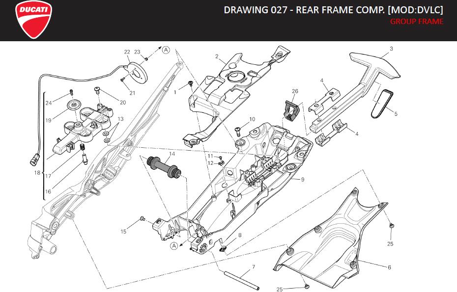 26DRAWING 027 - REAR FRAME COMP. [MOD:DVLC]; GROUP FRAMEhttps://images.simplepart.com/images/parts/ducati/fullsize/DVL_CARBON_USA_EN_2014094.jpg