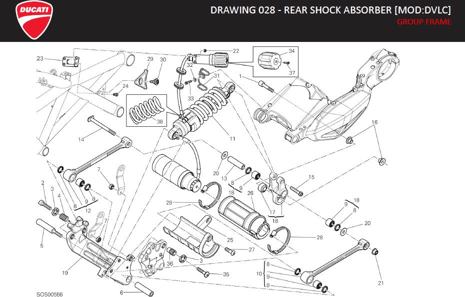 33DRAWING 028 - REAR SHOCK ABSORBER [MOD:DVLC]; GROUP FRAMEhttps://images.simplepart.com/images/parts/ducati/fullsize/DVL_CARBON_USA_EN_2014096.jpg