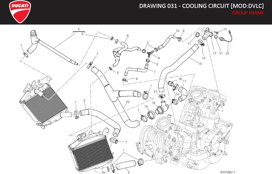 22DRAWING 031 - COOLING CIRCUIT [MOD:DVLC]; GROUP FRAMEhttps://images.simplepart.com/images/parts/ducati/fullsize/DVL_CARBON_USA_EN_2014104.jpg